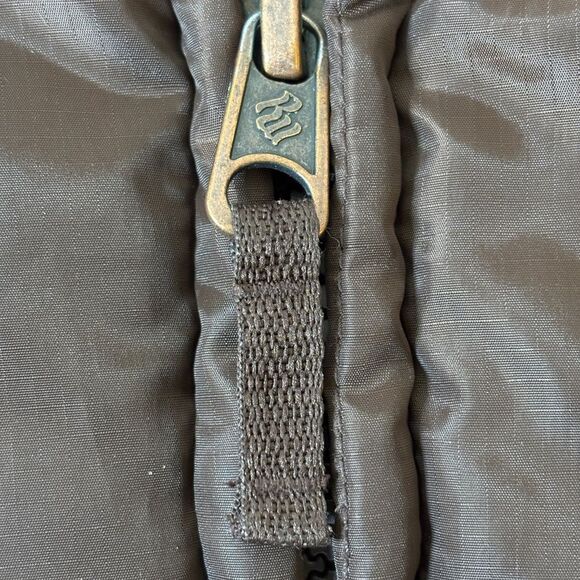Rocawear Puffer‎ Zip Winter Jacket Brown Men 2XL - Picture 14 of 15